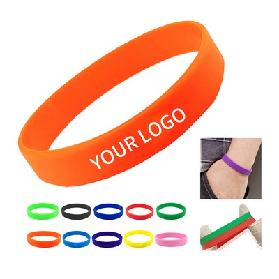 Custom Silicone Wristband Bracelet
