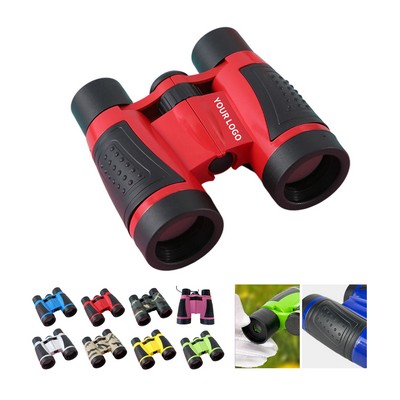Compact Folded Binoculars 5 x 30 With Easy Focus For Kids