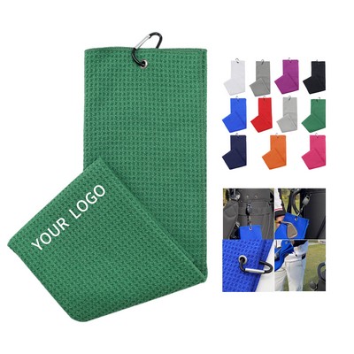 Microfiber Sports Golf Cleaning Towel